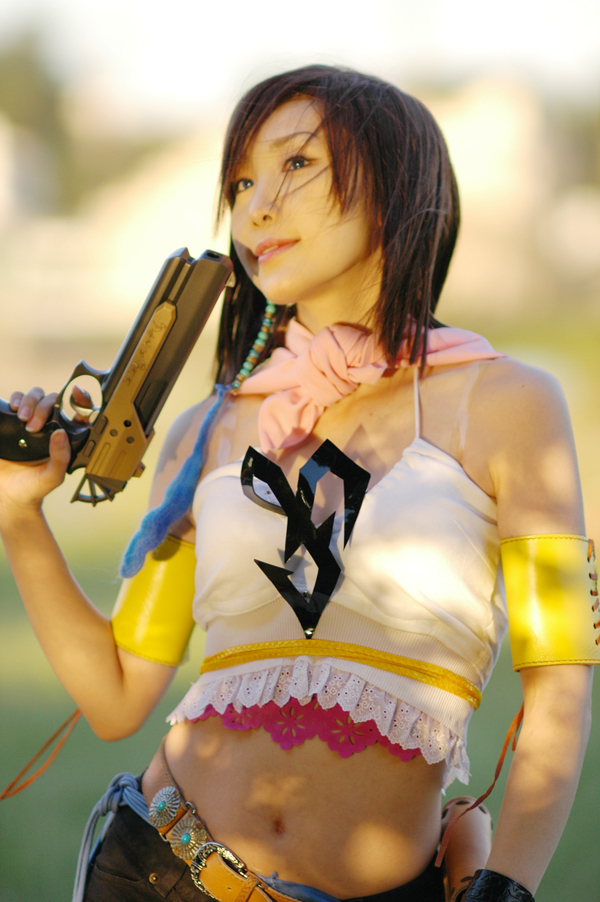 [Cosplay] 2013.03.29 Final Fantasy exy Gunner and Singer Yuna I 2